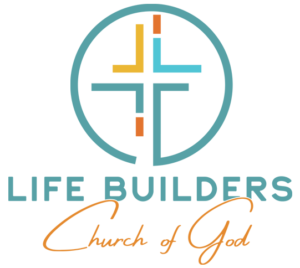 Life Builders Church of God Logo stacked md