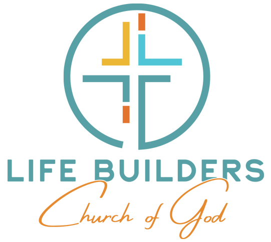 Life Builders Church of God Logo stacked md